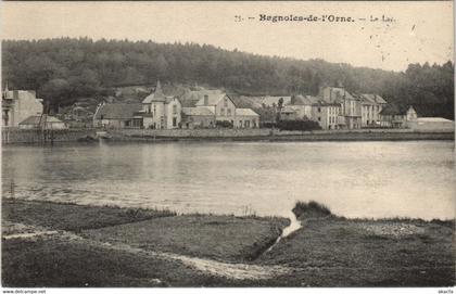 CPA BAGNOLES-de-l'ORNE-Le Lac (29365)