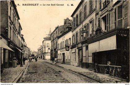 CPA BAGNOLET Rue Sadi-Carnot (1353000)