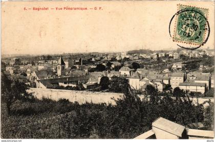 CPA Bagnolet vue panoramique (1360935)