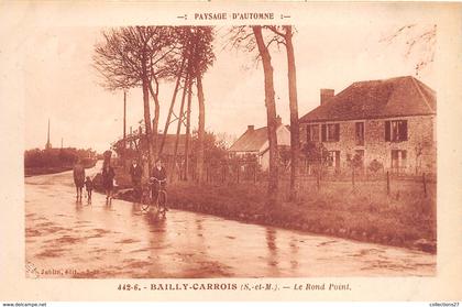 77-BAILLY-CARROIS- LE ROND POINT