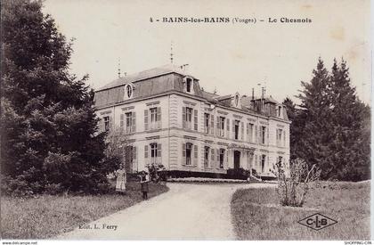 88 - Bains les Bains - Le Chesnois