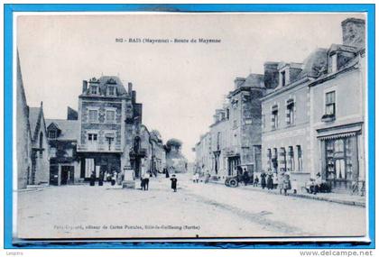 53 -  BAIS -- Route de Mayenne