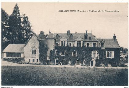 BALLAN MIRE - Château de la Commanderie