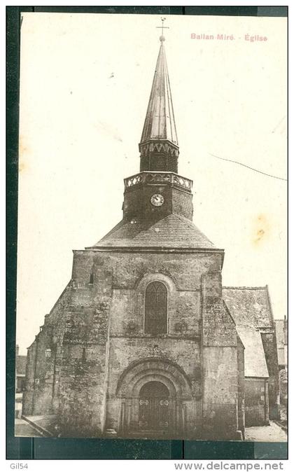 Ballan-Miré - l'église - eah01