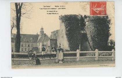 BALLAN MIRÉ - Les Tours et le Château