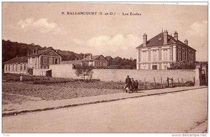 BALLANCOURT-SUR-ESSONNE LES ECOLES