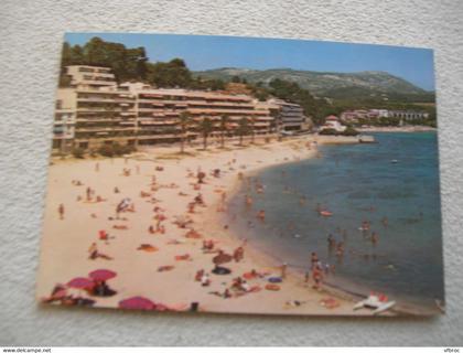 Cpm, Bandol, la plage du casino, Var