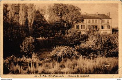 CPA Bannalec- Chateau de Quimerch FRANCE (1025551)