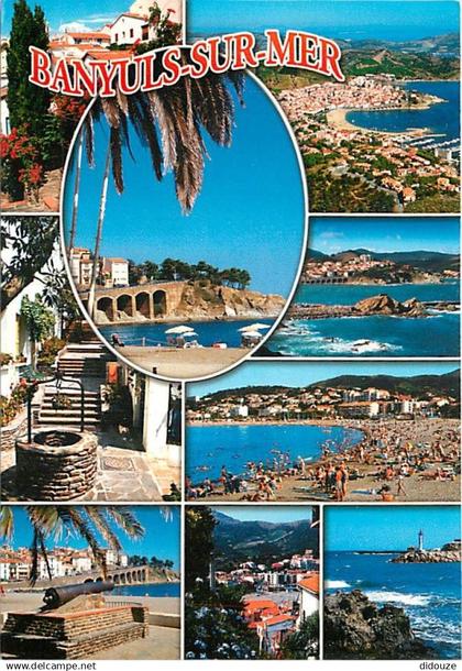 66 - Banyuls sur Mer - Multivues - CPM - Voir Scans Recto-Verso