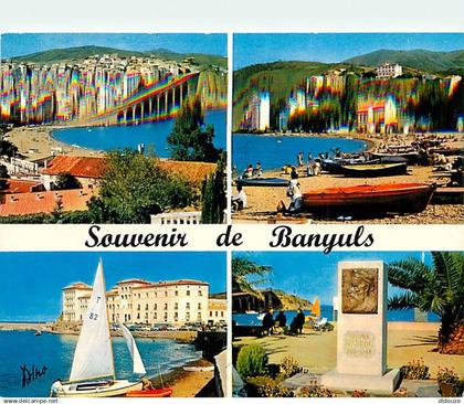 66 - Banyuls sur Mer - Multivues - CPM - Voir Scans Recto-Verso