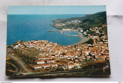 Cpm, Banyuls sur mer, vue générale, Pyrénées orientales 66