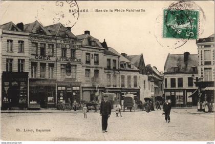 CPA BAPAUME-Bas de la Place Faidherbe (45675)