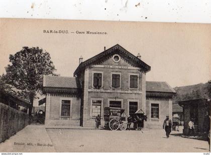 BAR-LE-DUC GARE MEUSIENNE