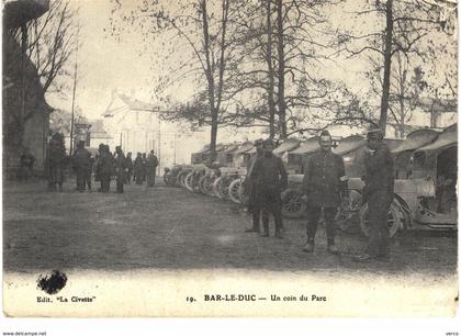 Carte postale ancienne de BAR le DUC