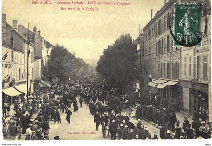 Carte postale ancienne de BAR le DUC