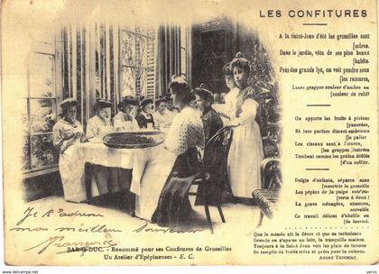 Carte postale ancienne de  BAR le DUC