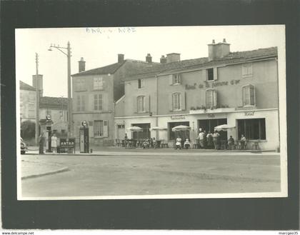 10 bar sur aube hôtel de la pomme d'or station essence antar pompes à essence dos non imprimé