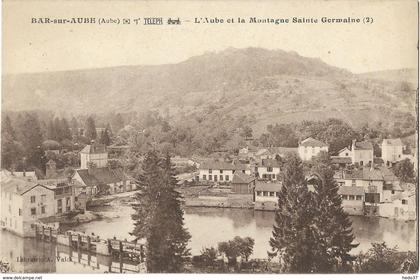 Bar-sur-Aube - L'Aube et la Montagne Sainte-Germaine