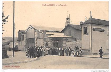 BAR SUR SEINE - La Verrerie