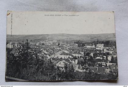 Cpa 1922, Bar sur Seine, vue panoramique, Aube 10