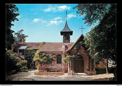 77 - Barbizon - La chapelle de Barbizon et l'atelier Rousseau - Carte Neuve - CPM - Voir Scans Recto-Verso