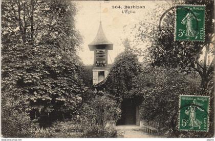 CPA BARBIZON L'Église (120002)