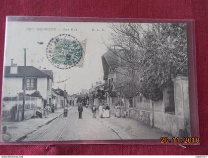 CPA - Barbizon - Une Rue