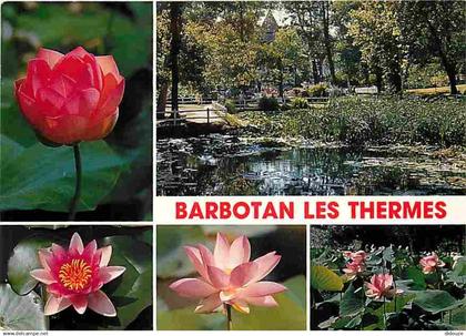 32 - Barbotan les Thermes - Multivues - Fleurs - Flamme Postale de Barbotan les Thermes - CPM - Voir Scans Recto-Verso