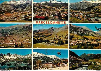 04 - Barcelonnette - Multivues - CPM - Voir Scans Recto-Verso