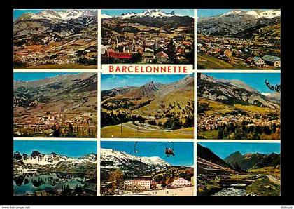 04 - Barcelonnette - Multivues - CPM - Voir Scans Recto-Verso