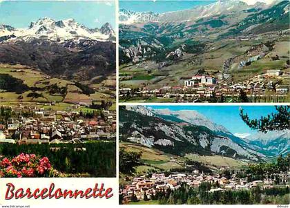 04 - Barcelonnette - Multivues - CPM - Voir Scans Recto-Verso