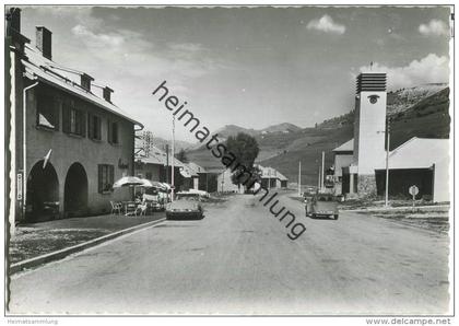 Barcelonnette - Larche - Centre du village - Ansichtskarte Großformat