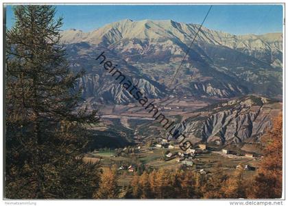 Barcelonnette - Le Sauze - Vue generale - Ansichtskarte Großformat