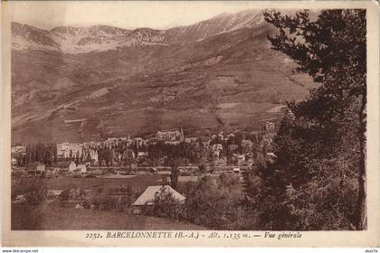 CPA BARCELONNETTE - Vue générale (142934)