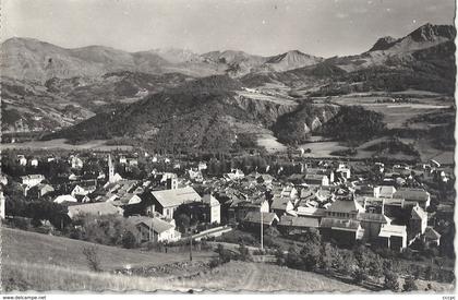 CPM Barcelonnette Vue générale