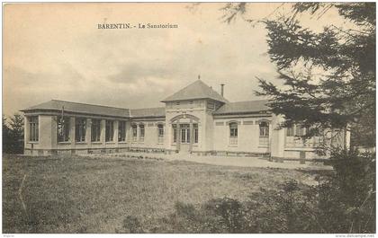 BARENTIN        LE SANATORIUM