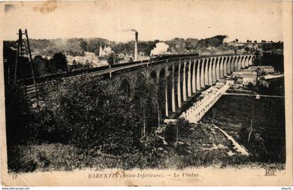 CPA AK BARENTIN Le Viaduc (415820)