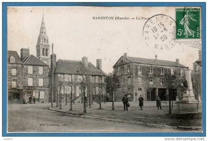 50 - BARENTON -- La place