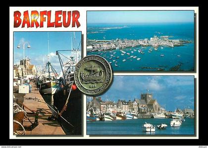 50 - Barfleur - Multivues - CPM - Voir Scans Recto-Verso