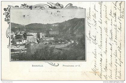 Barjols : panorama numéro 3