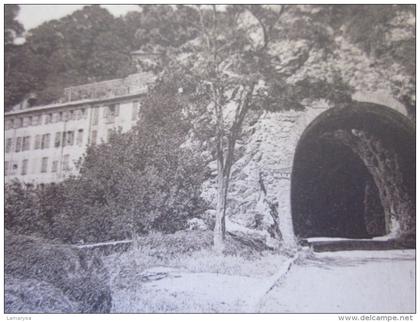 CPA Colorisée 1929  =>BARJOLS LE TUNNEL   - =>Carte Postale > Europe > France > [84] Vaucluse > Autres Communes