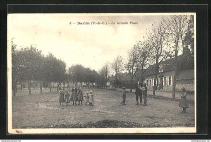 CPA Barlin, La Grande Place