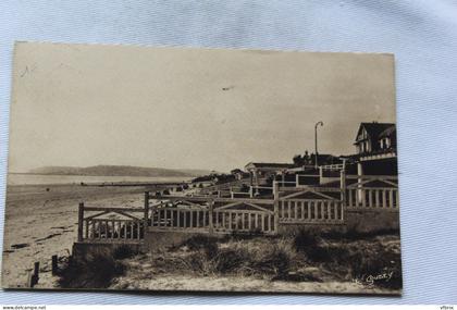 Cpa 1948, Barneville sur mer, un coin de la plage, Manche 50