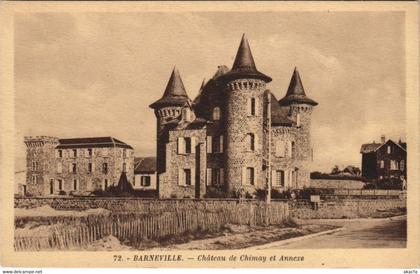 CPA BARNEVILLE - Chateau de Chimay et Annexe (149197)