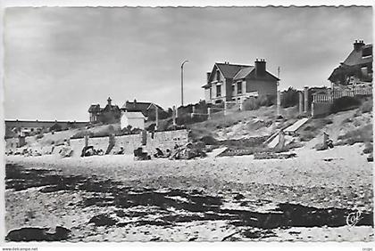 CPSM Barneville-sur-Mer La Plage et les Villes