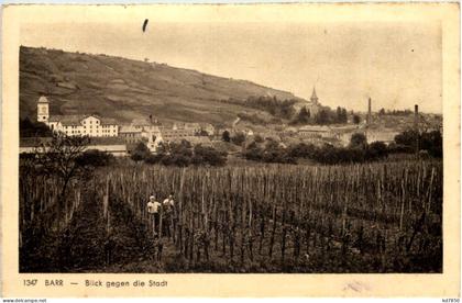 Barr - Blick gegen die Stadt