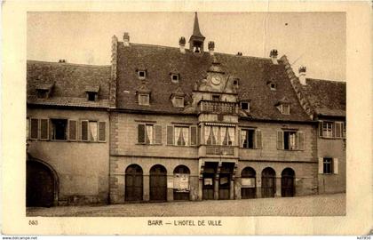 Barr - L Hotel de Ville