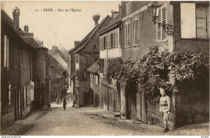 Barr - rue de l Eglise