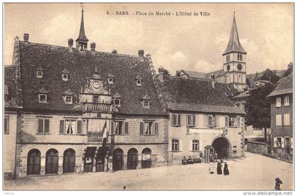 Carte Postale Ancienne de BARR