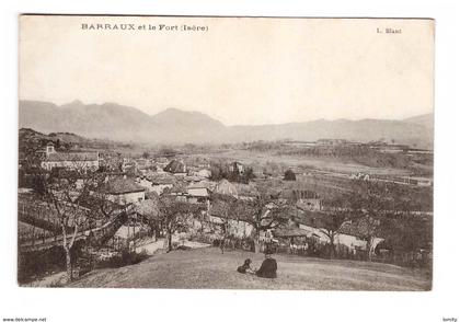 38 barraux et le fort